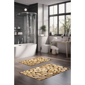 Cartwright Set covorase de baie, L'essentiel Maison, CT-5263, Multicolor Cartwright Set covorase de baie, L'essentiel Maison, CT-5263, Multicolor