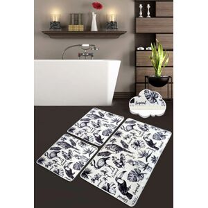 Chilai Home Set covorase de baie, L'essentiel Maison, Lorı, Poliester, Multicolor Chilai Home Set covorase de baie, L'essentiel Maison, Lorı, Poliester, Multicolor