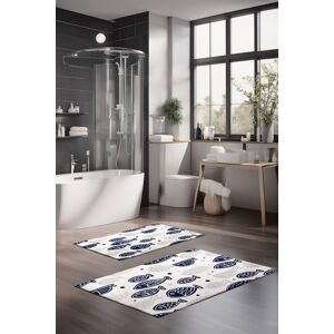 Cartwright Set covorase de baie, L'essentiel Maison, CT-5274, Multicolor Cartwright Set covorase de baie, L'essentiel Maison, CT-5274, Multicolor
