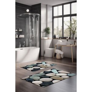 Cartwright Set covorase de baie, L'essentiel Maison, CT-5264, Multicolor Cartwright Set covorase de baie, L'essentiel Maison, CT-5264, Multicolor