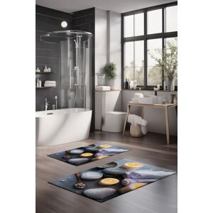 Cartwright Set covorase de baie, L'essentiel Maison, CT-5342, Multicolor Cartwright Set covorase de baie, L'essentiel Maison, CT-5342, Multicolor