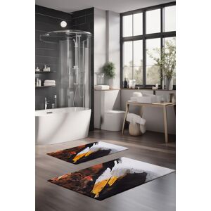 Cartwright Set covorase de baie, L'essentiel Maison, CT-5016, Multicolor Cartwright Set covorase de baie, L'essentiel Maison, CT-5016, Multicolor