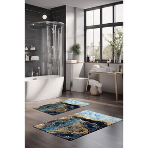Cartwright Set covorase de baie, L'essentiel Maison, CT-5023, Multicolor Cartwright Set covorase de baie, L'essentiel Maison, CT-5023, Multicolor