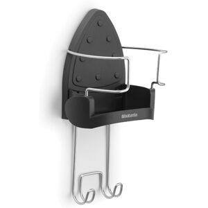 Suport pentru fierul de calcat, fixare pe perete, Brabantia, Cool Grey, 16x19.5x38.1 cm, polipropilena/otel, gri Suport pentru fierul de calcat, fixare pe perete, Brabantia, Cool Grey, 16x19.5x38.1 cm, polipropilena/otel, gri