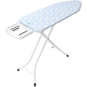 Masa de calcat, Brabantia C, Fresh Breeze, 124x45 cm, 7 pozitii de reglare, otel/bumbac Masa de calcat, Brabantia C, Fresh Breeze, 124x45 cm, 7 pozitii de reglare, otel/bumbac