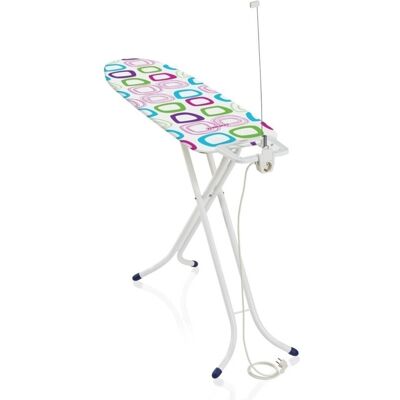 Masa de calcat, Leifheit Classic M Compact Plus, 38 x 120 cm, multicolor Masa de calcat, Leifheit Classic M Compact Plus, 38 x 120 cm, multicolor