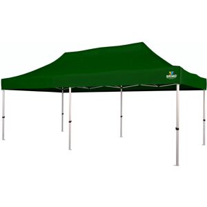 BRIMO Cort tip foarfecă 3x6 m ALU fără pereți - Cadru din aluminiu, Impermeabil - fără pereți - Verde 70% polyester, 30% PVC BRIMO Cort tip foarfecă 3x6 m ALU fără pereți - Cadru din aluminiu, Impermeabil - fără pereți - Verde 70% polyester, 30% PVC
