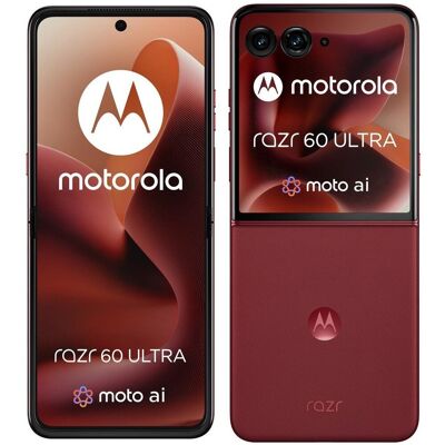 Motorola Razr 60 Ultra Bordeaux 16GB 512GB 5G smartphone Motorola Razr 60 Ultra Bordeaux 16GB 512GB 5G smartphone