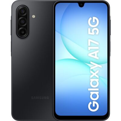 Samsung Galaxy A17 8GB 256GB 5G negru smartphone Samsung Galaxy A17 8GB 256GB 5G negru smartphone