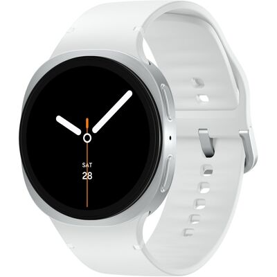 Samsung Galaxy 8 (SM-L330), Bioactive Sensor 44mm Bluetooth argintiu ceas inteligent Samsung Galaxy 8 (SM-L330), Bioactive Sensor 44mm Bluetooth argintiu ceas inteligent