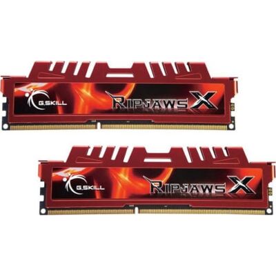 G.Skill Ripjawsx 16GB (2x8GB) 2x8GB DDR3 1600MHz DIMM CL9 F3-12800CL9D-16GBXL memorie RAM G.Skill Ripjawsx 16GB (2x8GB) 2x8GB DDR3 1600MHz DIMM CL9 F3-12800CL9D-16GBXL memorie RAM