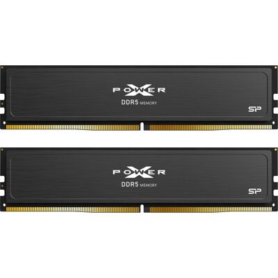 Silicon Power Xpower Pulse 32GB (2x16GB) 2x16GB DDR5 6000MT/s DIMM ECC CL30 memorie RAM Silicon Power Xpower Pulse 32GB (2x16GB) 2x16GB DDR5 6000MT/s DIMM ECC CL30 memorie RAM