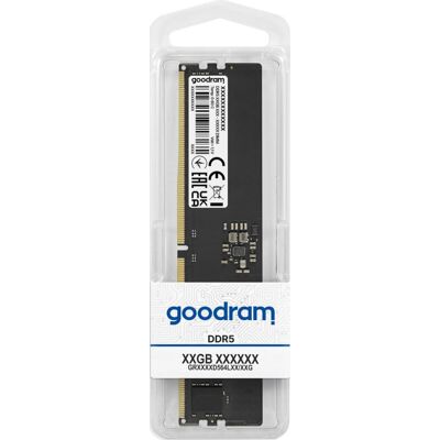 GOODRAM 16GB DDR5 4800MT/s DIMM CL40 memorie RAM GOODRAM 16GB DDR5 4800MT/s DIMM CL40 memorie RAM