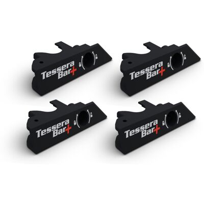 Set uși din plastic (4 bucăți) Suporturi de montare pentru Tessera Bar+, Tessera 4x4 Set uși din plastic (4 bucăți) Suporturi de montare pentru Tessera Bar+, Tessera 4x4