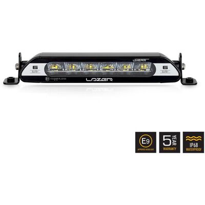 Proiector LED Omologat, Lazer Lamps Linear-6 Elite+, Flux Luminos 7.100 Lm, Putere 69 W Proiector LED Omologat, Lazer Lamps Linear-6 Elite+, Flux Luminos 7.100 Lm, Putere 69 W