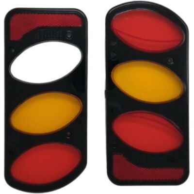 Peruzzo 949/N - 2 capace pentru faruri suport de bicicleta Peruzzo Pure Instinct Peruzzo 949/N - 2 capace pentru faruri suport de bicicleta Peruzzo Pure Instinct