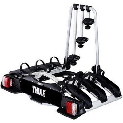 Suport 3 biciclete Thule EuroWay G2 923 cu prindere pe carligul de remorcare Suport 3 biciclete Thule EuroWay G2 923 cu prindere pe carligul de remorcare