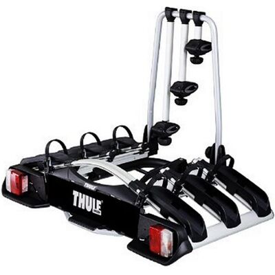 Suport 3 biciclete Thule EuroWay G2 923 cu prindere pe carligul de remorcare Suport 3 biciclete Thule EuroWay G2 923 cu prindere pe carligul de remorcare