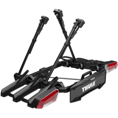 Suport pentru 3 biciclete, Thule OutPace, cu prindere pe carligul de remorcare Suport pentru 3 biciclete, Thule OutPace, cu prindere pe carligul de remorcare