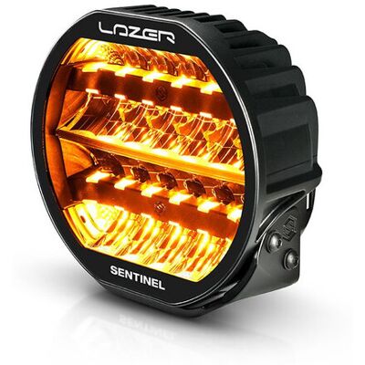 Proiector LED Omologat, Lazer Lamps Sentinel 9'' Highline cu Beacon, Flux Luminos 17.020 Lm, Putere 130 W Proiector LED Omologat, Lazer Lamps Sentinel 9'' Highline cu Beacon, Flux Luminos 17.020 Lm, Putere 130 W