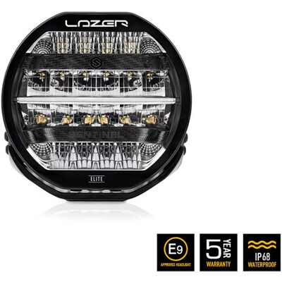 Proiector LED Omologat, Lazer Lamps Sentinel 9'' Elite cu Kit de Montare Slim, Flux Luminos 15.232 Lm, Putere 145 W Proiector LED Omologat, Lazer Lamps Sentinel 9'' Elite cu Kit de Montare Slim, Flux Luminos 15.232 Lm, Putere 145 W