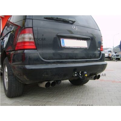 Cârlig de Remorcare, Auto-Hak, Sistem Semi-Demontabil, Mercedes-Benz ML 1998 - 2005 Cârlig de Remorcare, Auto-Hak, Sistem Semi-Demontabil, Mercedes-Benz ML 1998 - 2005