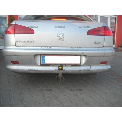 Cârlig de Remorcare, Auto-Hak, Sistem Demontabil Automat, Peugeot 607 2001 - Prezent Cârlig de Remorcare, Auto-Hak, Sistem Demontabil Automat, Peugeot 607 2001 - Prezent