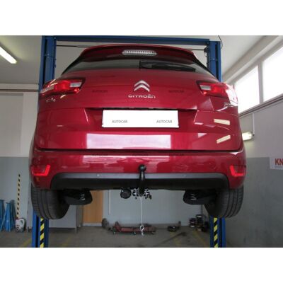 Cârlig de Remorcare, Auto-Hak, Sistem Demontabil Automat, Citroën C4 Picasso 5 Uși 2013 - 2018 Cârlig de Remorcare, Auto-Hak, Sistem Demontabil Automat, Citroën C4 Picasso 5 Uși 2013 - 2018