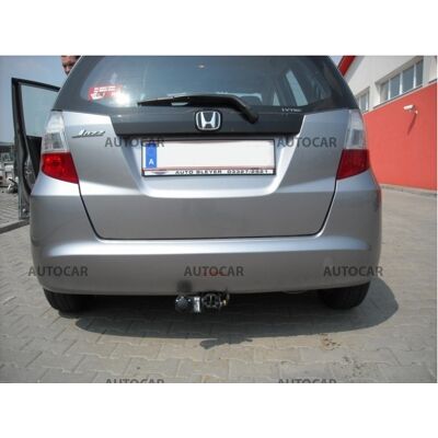 Cârlig de Remorcare, Auto-Hak, Sistem Demontabil Automat, Honda Jazz 5 Uși 2012 - 2015 Cârlig de Remorcare, Auto-Hak, Sistem Demontabil Automat, Honda Jazz 5 Uși 2012 - 2015