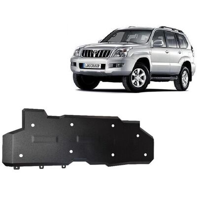 Scut Protection Scut rezervor Toyota Land Cruiser J120 - Model 5 uși Scut Protection Scut rezervor Toyota Land Cruiser J120 - Model 5 uși