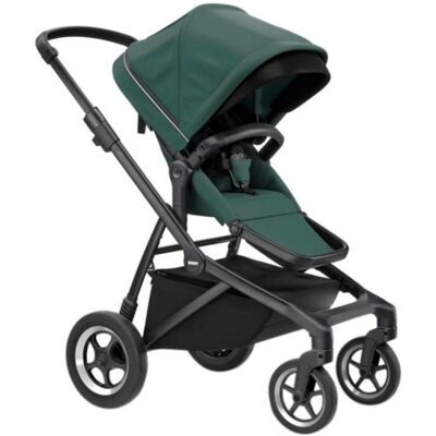 Cărucior Copil, Thule SLEEK Mallard, Culoare Verde Cărucior Copil, Thule SLEEK Mallard, Culoare Verde