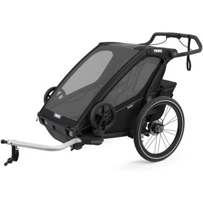 Carucior multisport Thule Chariot Sport 2, Midnight Black Carucior multisport Thule Chariot Sport 2, Midnight Black