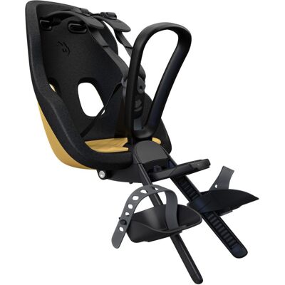 Scaun pentru copii, cu montare pe bicicleta in fata - Thule Yepp Nexxt 2 Mini Front mounted, Burnished Yellow Scaun pentru copii, cu montare pe bicicleta in fata - Thule Yepp Nexxt 2 Mini Front mounted, Burnished Yellow