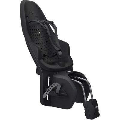 Scaun pentru copii, cu montare pe bicicleta in spate - Thule Yepp 2 Maxi Frame mounted, Midnight Black Scaun pentru copii, cu montare pe bicicleta in spate - Thule Yepp 2 Maxi Frame mounted, Midnight Black