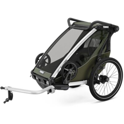 Carucior multisport Thule Chariot Lite single, Vintage Green Carucior multisport Thule Chariot Lite single, Vintage Green