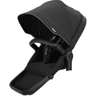 Thule Sibling Seat - Scaun al doilea copil pentru Carucior Thule Sleek 2, Black Thule Sibling Seat - Scaun al doilea copil pentru Carucior Thule Sleek 2, Black