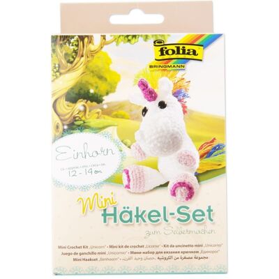 Creative Set pentru croșetat Unicorn - 3 seturi Creative Set pentru croșetat Unicorn - 3 seturi