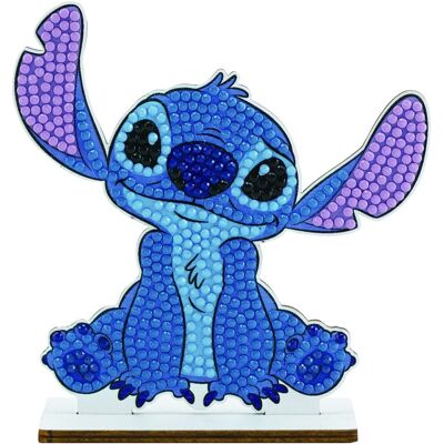 Pictat cu diamante, personaj Disney Stitch - 3 bucăți Pictat cu diamante, personaj Disney Stitch - 3 bucăți
