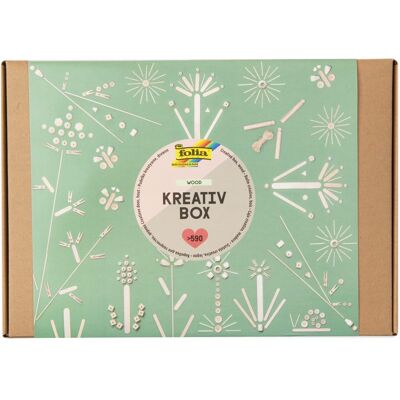 Creative Set pentru hobby creativ din lemn - 3 seturi Creative Set pentru hobby creativ din lemn - 3 seturi
