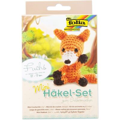 Creative Set pentru croșetat Vulpe - 3 seturi Creative Set pentru croșetat Vulpe - 3 seturi