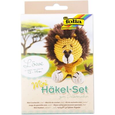 Creative Set pentru croșetat Leu - 3 seturi Creative Set pentru croșetat Leu - 3 seturi