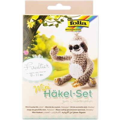 Creative Set pentru croșetat Leneș - 3 seturi Creative Set pentru croșetat Leneș - 3 seturi