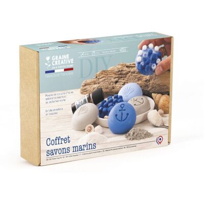 Creative Set creație pentru confecționare săpun cu motive lume marină - 3 seturi Creative Set creație pentru confecționare săpun cu motive lume marină - 3 seturi