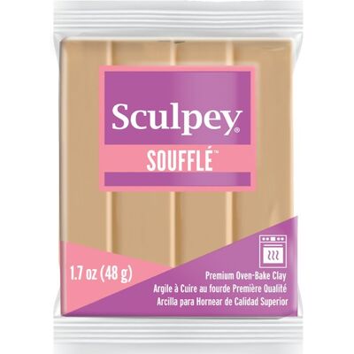 Sculpey SOUFFLÉ Latte bej - 5 bucăți - 5 bucăți Sculpey SOUFFLÉ Latte bej - 5 bucăți - 5 bucăți