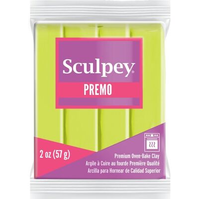 Sculpey PREMO verde wasabi - 5 bucăți - 5 bucăți Sculpey PREMO verde wasabi - 5 bucăți - 5 bucăți