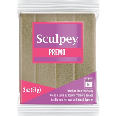 Sculpey PREMO galben-auriu cu glitter - 5 bucăți - 5 bucăți Sculpey PREMO galben-auriu cu glitter - 5 bucăți - 5 bucăți