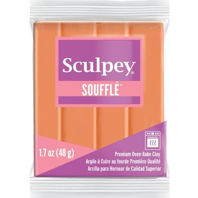 Sculpey SOUFFLÉ Pumpkin portocaliu dovleac - 5 bucăți - 5 bucăți Sculpey SOUFFLÉ Pumpkin portocaliu dovleac - 5 bucăți - 5 bucăți