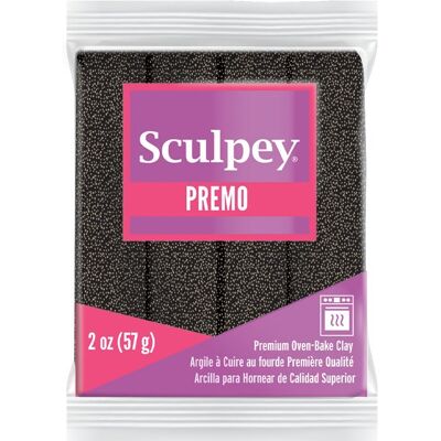 Sculpey PREMO neagră cu glitter - 5 bucăți - 5 bucăți Sculpey PREMO neagră cu glitter - 5 bucăți - 5 bucăți