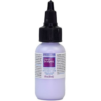 Sculpey pastă modelaj polimerică lichidă 30ml lavandă transparentă - 5 bucăți - 5 bucăți Sculpey pastă modelaj polimerică lichidă 30ml lavandă transparentă - 5 bucăți - 5 bucăți