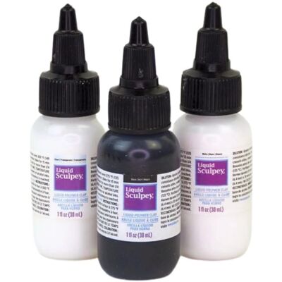 Sculpey set pastă polimerică lichidă pentru modelaj 3buc culori de bază - 3 seturi Sculpey set pastă polimerică lichidă pentru modelaj 3buc culori de bază - 3 seturi